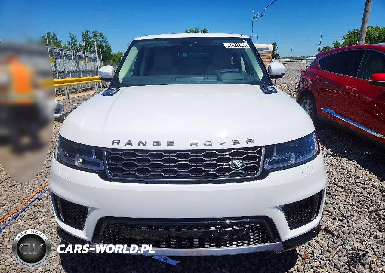 2021 Land Rover Range Rover Sport Hse Silver Edition VIN:SALWR2SU9MA778608 - 5