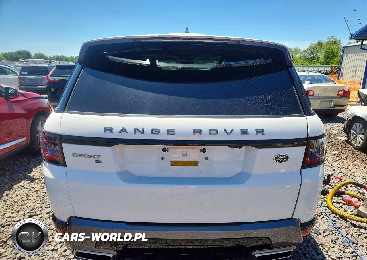 2021 Land Rover Range Rover Sport Hse Silver Edition VIN:SALWR2SU9MA778608 - 6