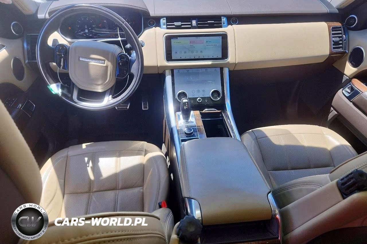 2021 Land Rover Range Rover Sport Hse Silver Edition VIN:SALWR2SU9MA778608 - 8