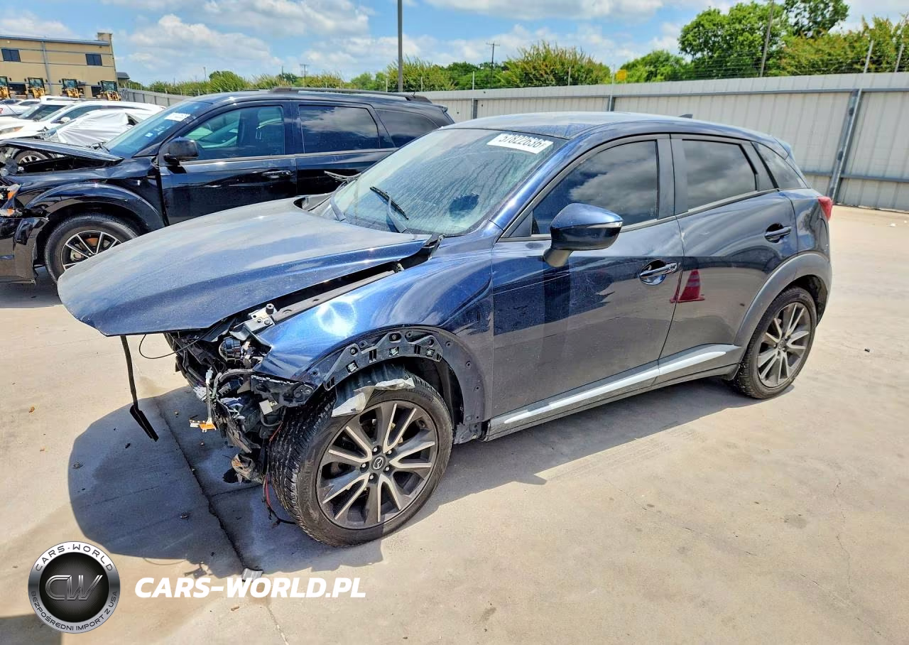 2016 Mazda Cx-3 Grand Touring