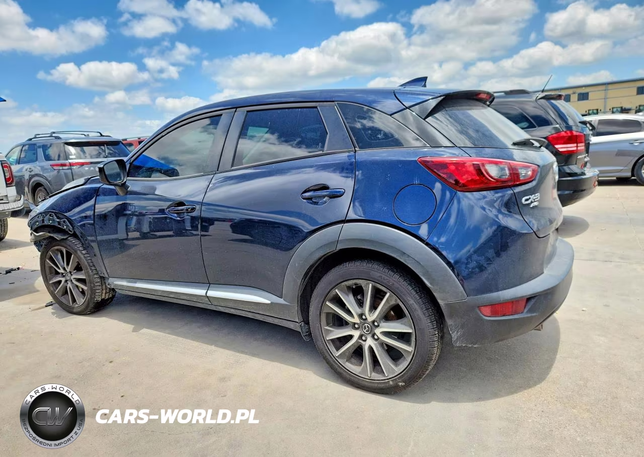2016 Mazda Cx-3 Grand Touring VIN:JM1DKBD70G0120793 - 2