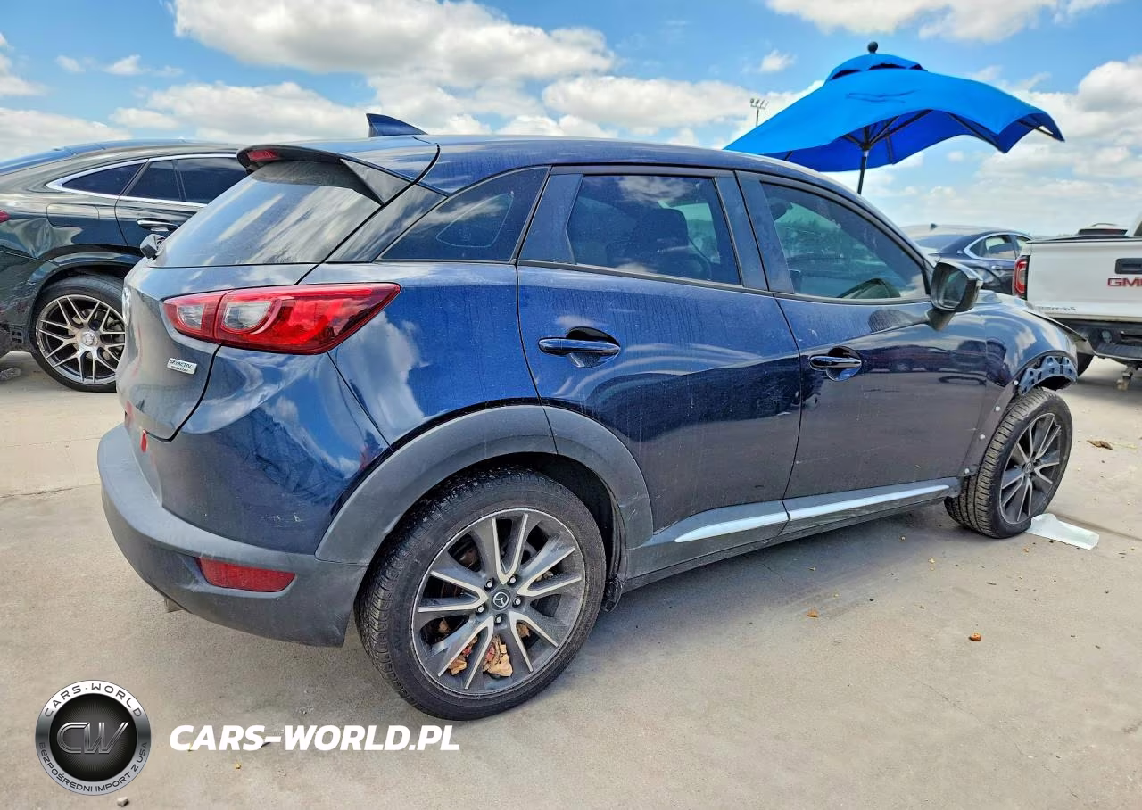 2016 Mazda Cx-3 Grand Touring VIN:JM1DKBD70G0120793 - 3