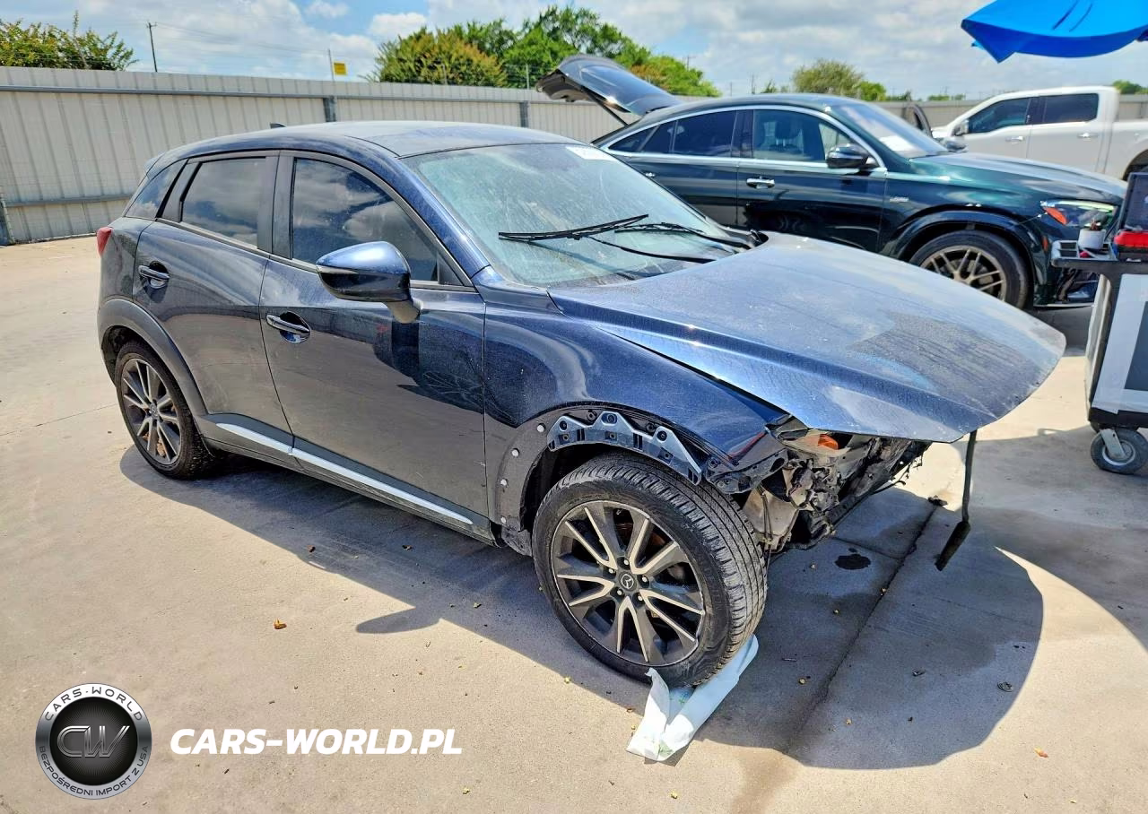 2016 Mazda Cx-3 Grand Touring VIN:JM1DKBD70G0120793 - 4