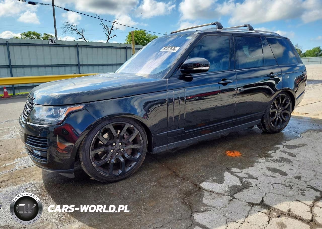 2016 Land Rover Range Rover Supercharged – zdjęcie 1 z 14