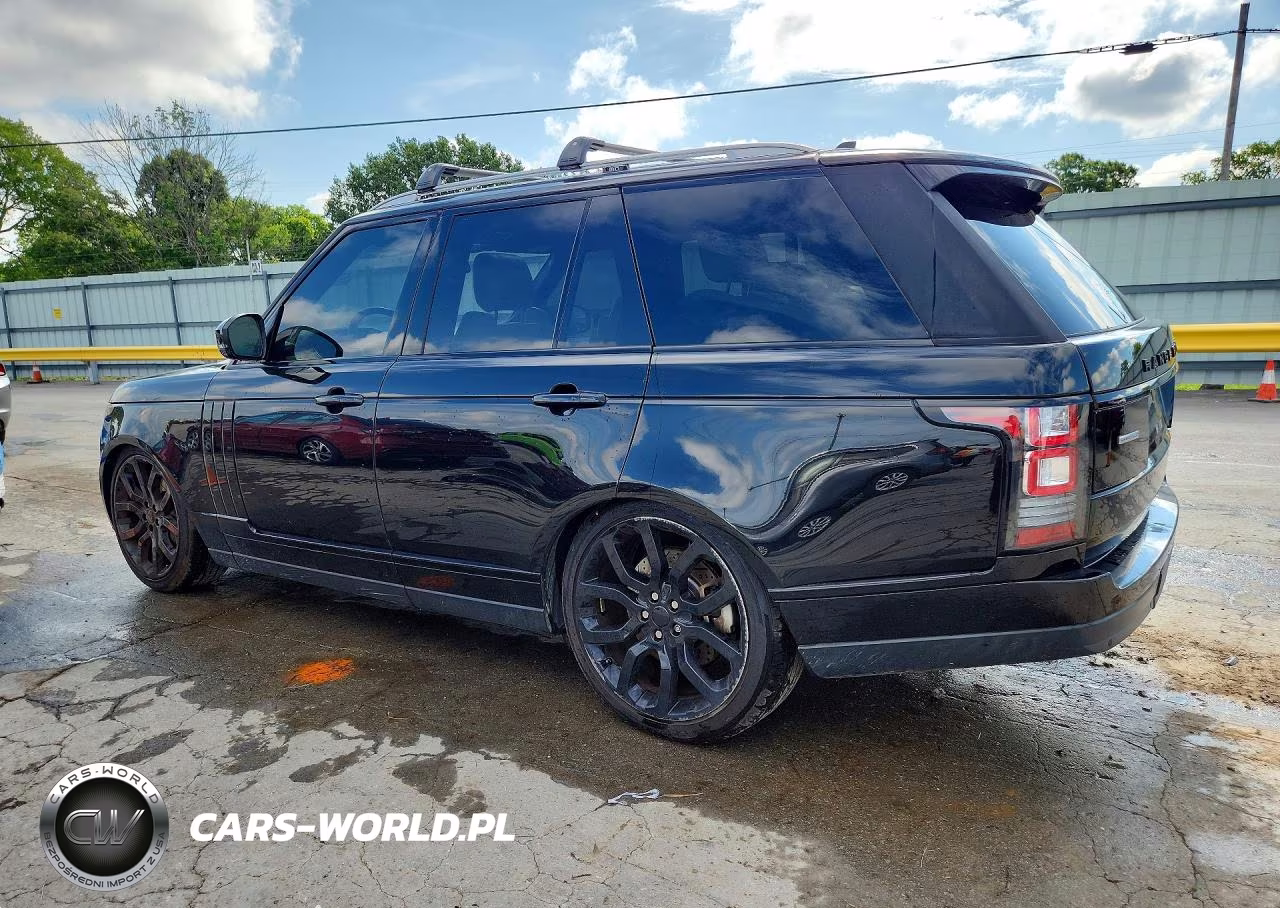 2016 Land Rover Range Rover Supercharged VIN:SALGS2EF3GA265963 - 2