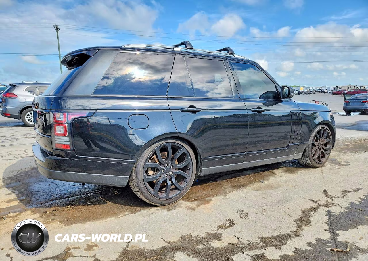 2016 Land Rover Range Rover Supercharged VIN:SALGS2EF3GA265963 - 3