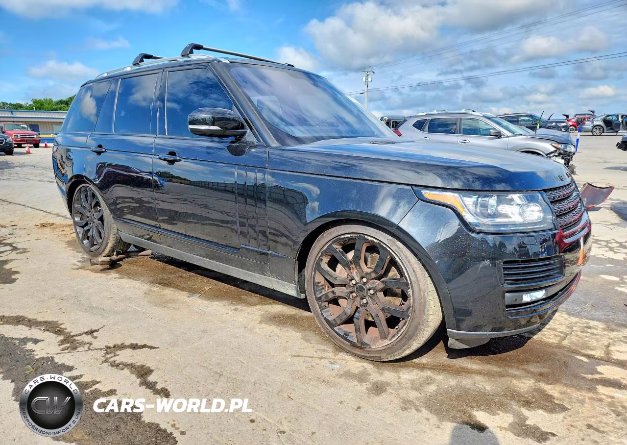 2016 Land Rover Range Rover Supercharged VIN:SALGS2EF3GA265963 - 4