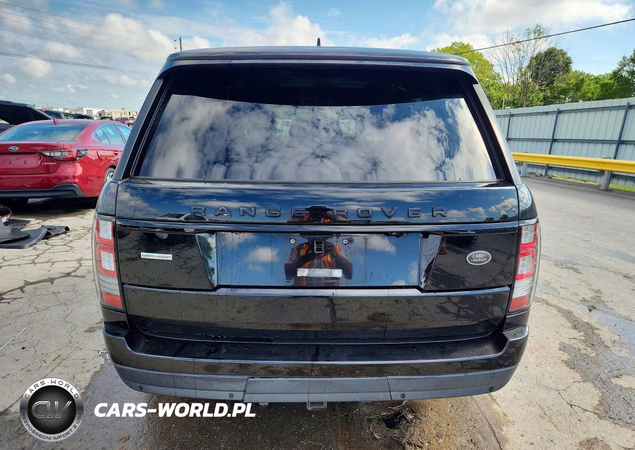 2016 Land Rover Range Rover Supercharged VIN:SALGS2EF3GA265963 - 6