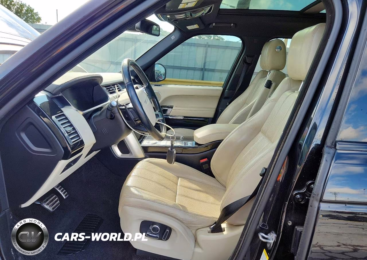 2016 Land Rover Range Rover Supercharged VIN:SALGS2EF3GA265963 - 7
