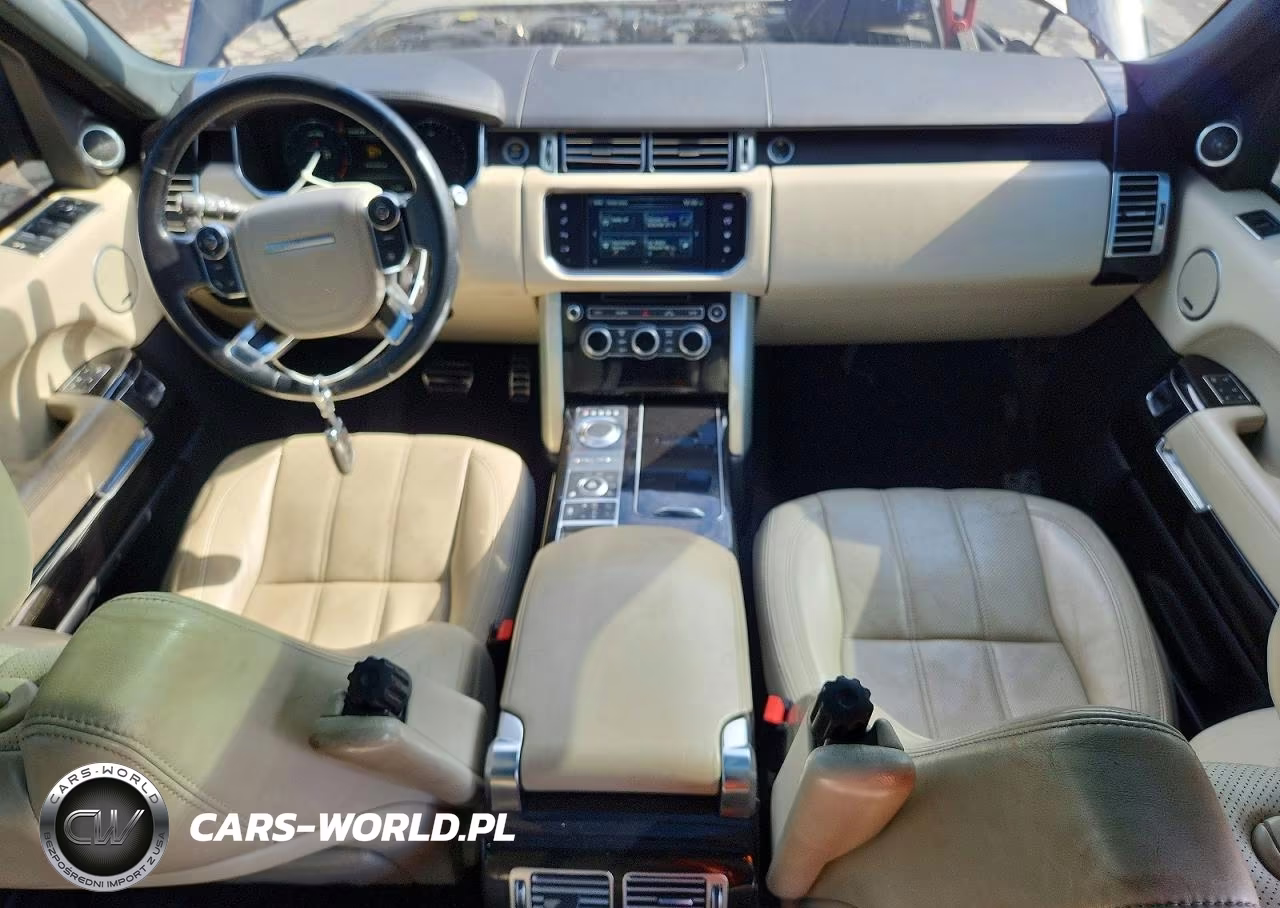 2016 Land Rover Range Rover Supercharged VIN:SALGS2EF3GA265963 - 8