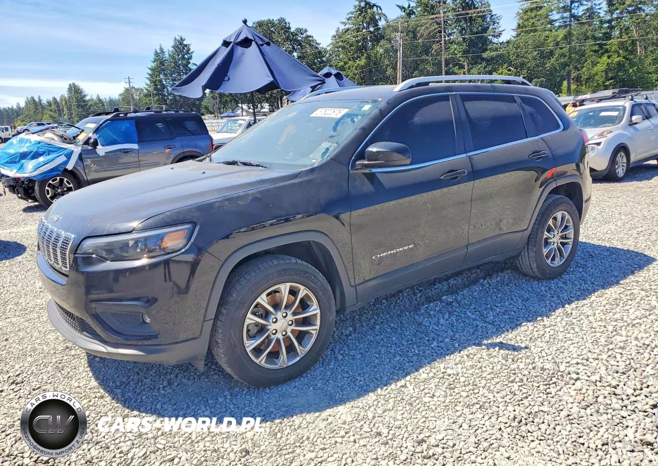 2019 Jeep Cherokee Latitude Plus – zdjęcie 1 z 12