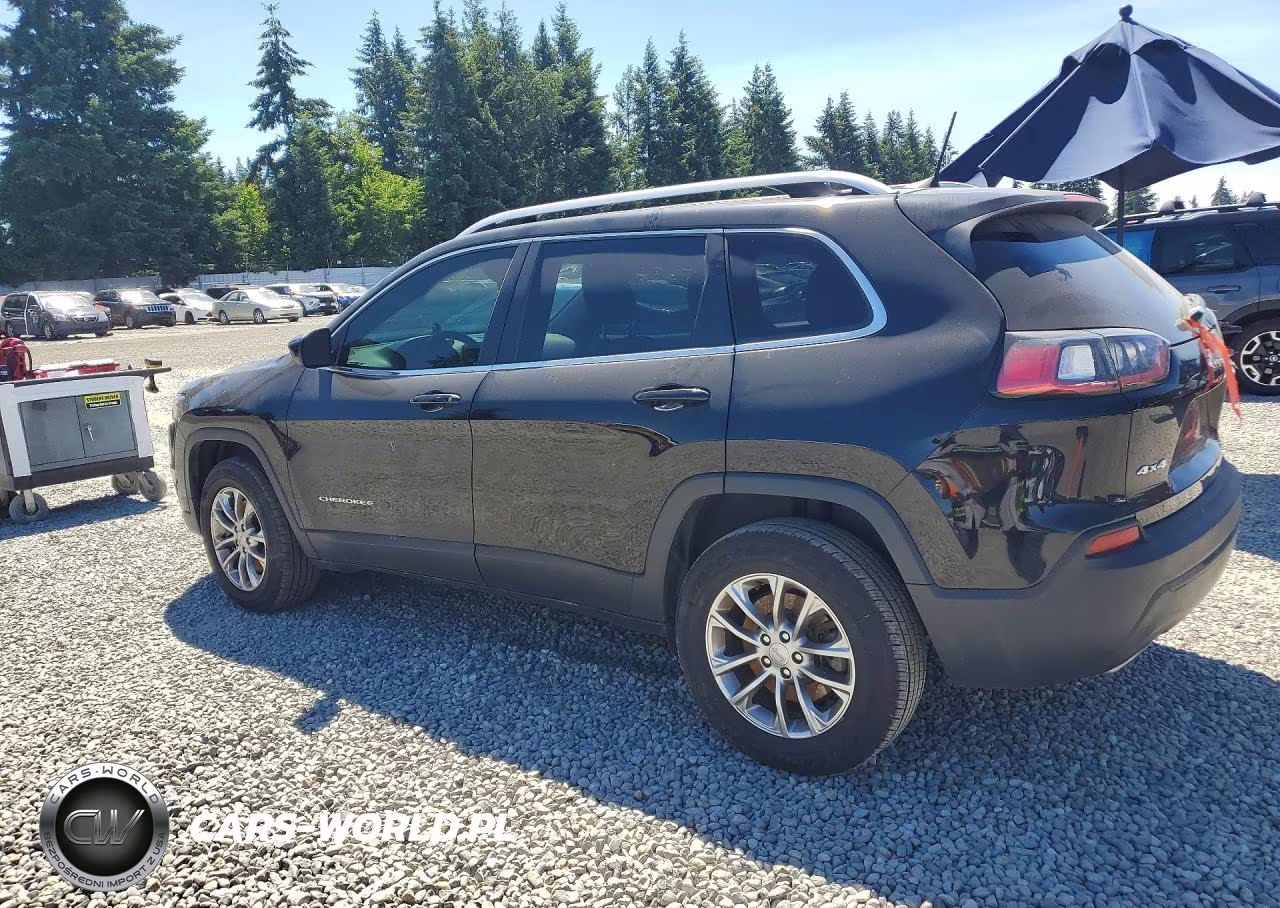 2019 Jeep Cherokee Latitude Plus VIN:1C4PJMLN6KD192773 - 2