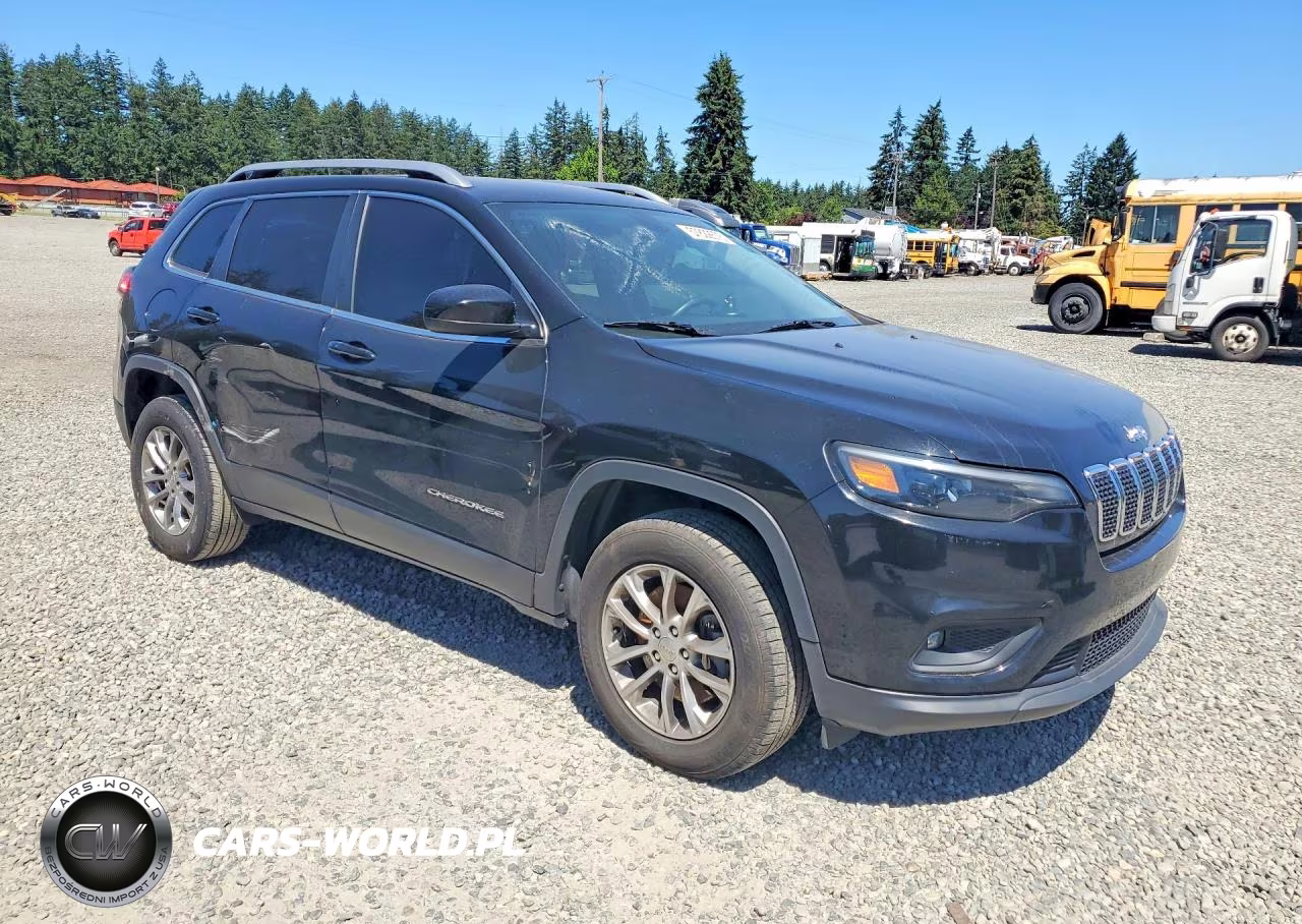 2019 Jeep Cherokee Latitude Plus VIN:1C4PJMLN6KD192773 - 4