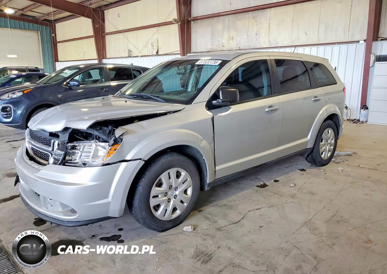 2014 Dodge Journey Se VIN:3C4PDCAB5ET281551 - 1