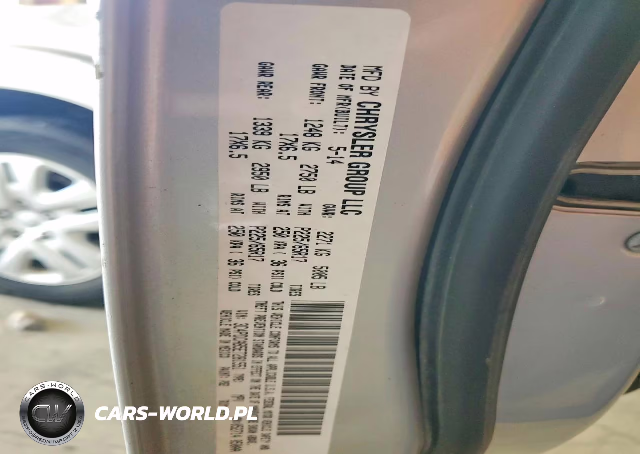 2014 Dodge Journey Se VIN:3C4PDCAB5ET281551 - 13