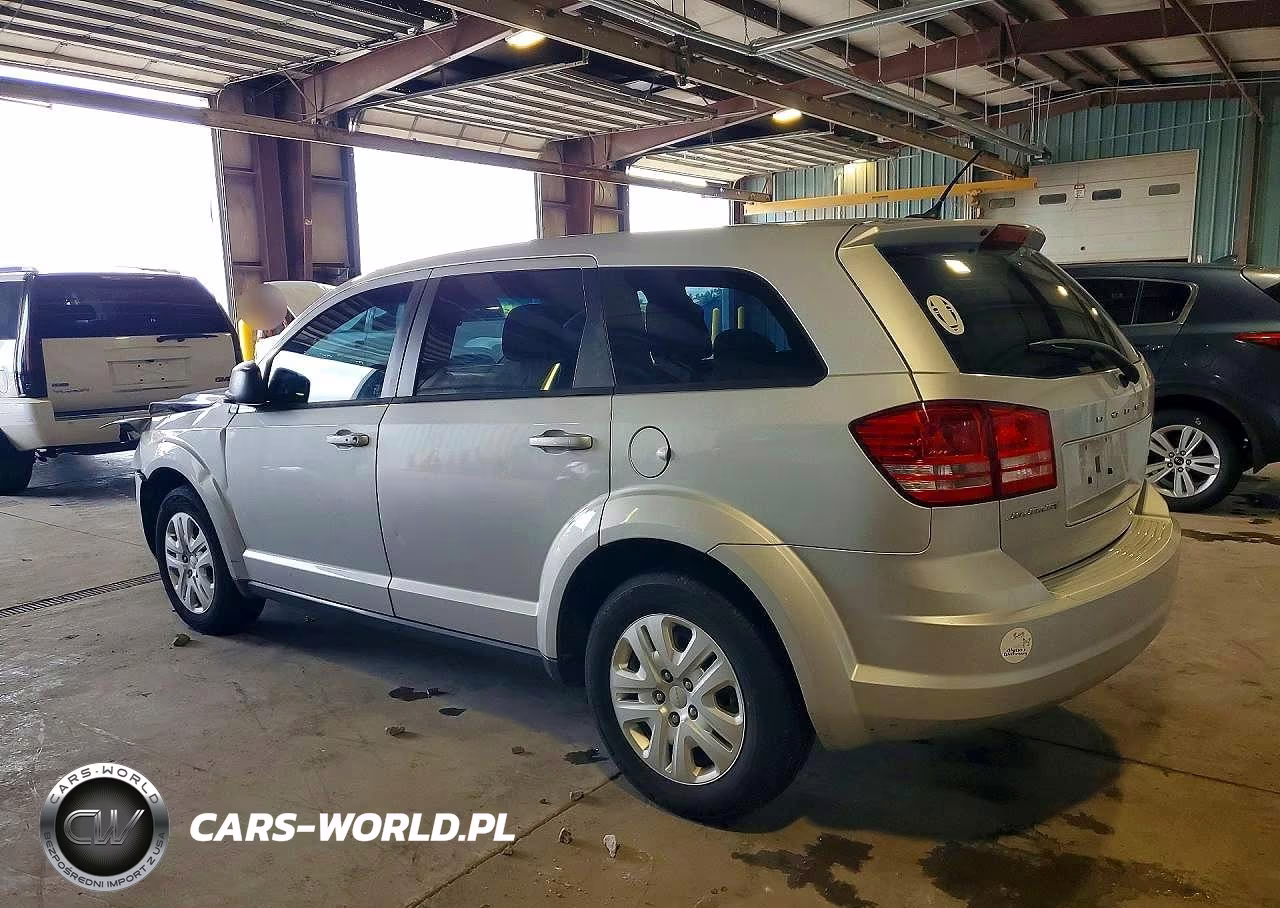 2014 Dodge Journey Se VIN:3C4PDCAB5ET281551 - 2