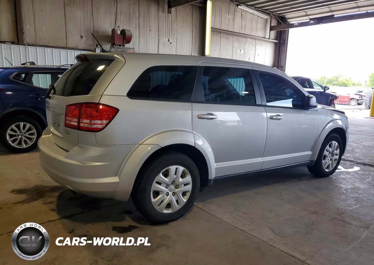 2014 Dodge Journey Se VIN:3C4PDCAB5ET281551 - 3