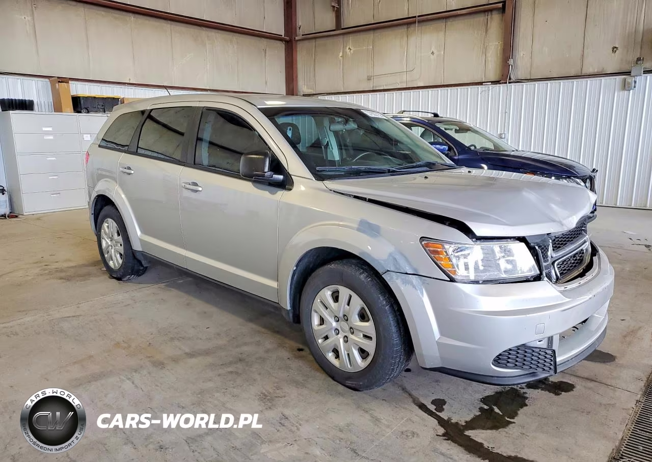 2014 Dodge Journey Se VIN:3C4PDCAB5ET281551 - 4