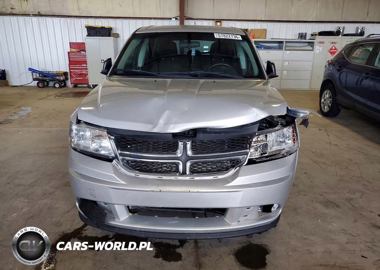 2014 Dodge Journey Se VIN:3C4PDCAB5ET281551 - 5