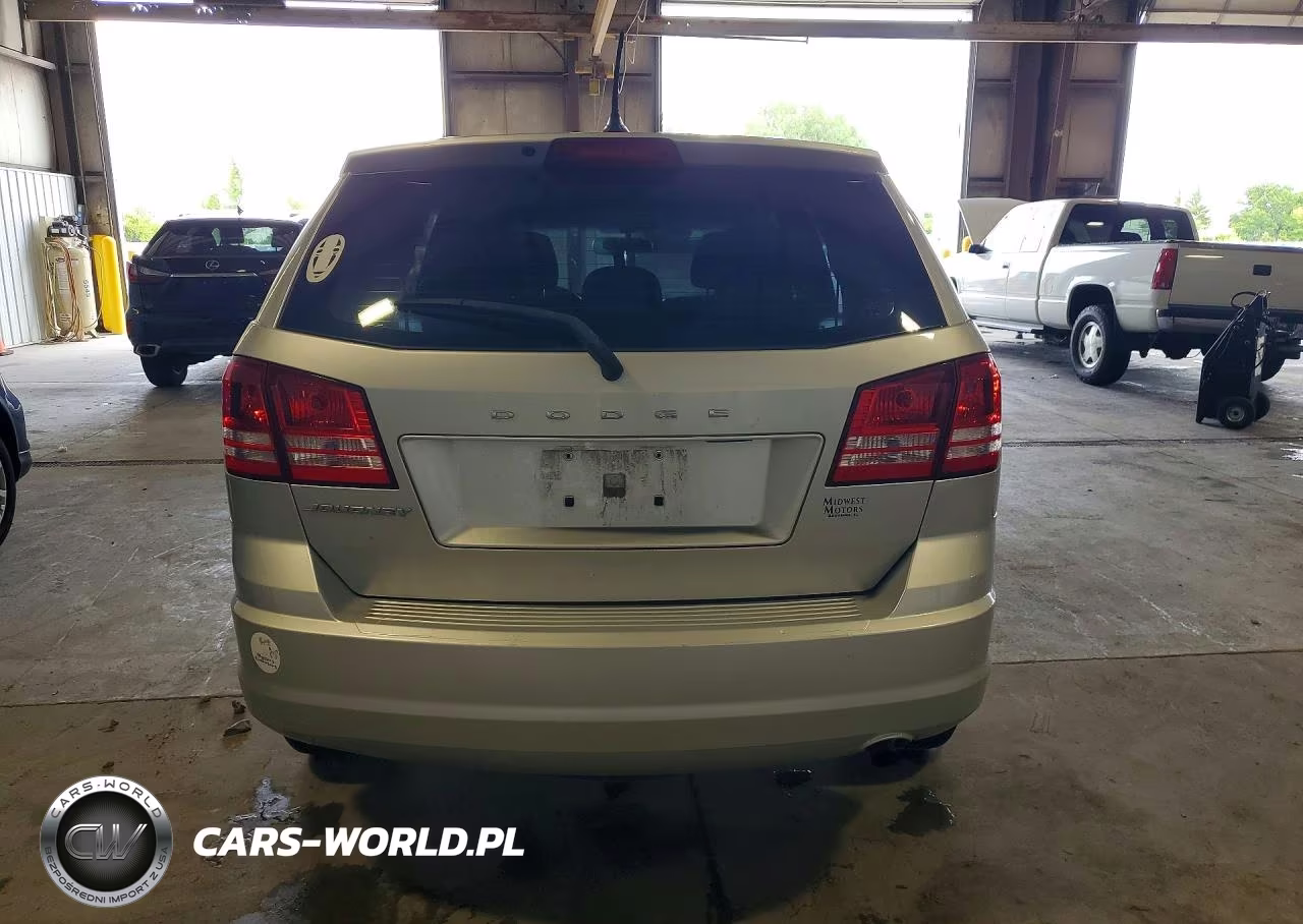 2014 Dodge Journey Se VIN:3C4PDCAB5ET281551 - 6