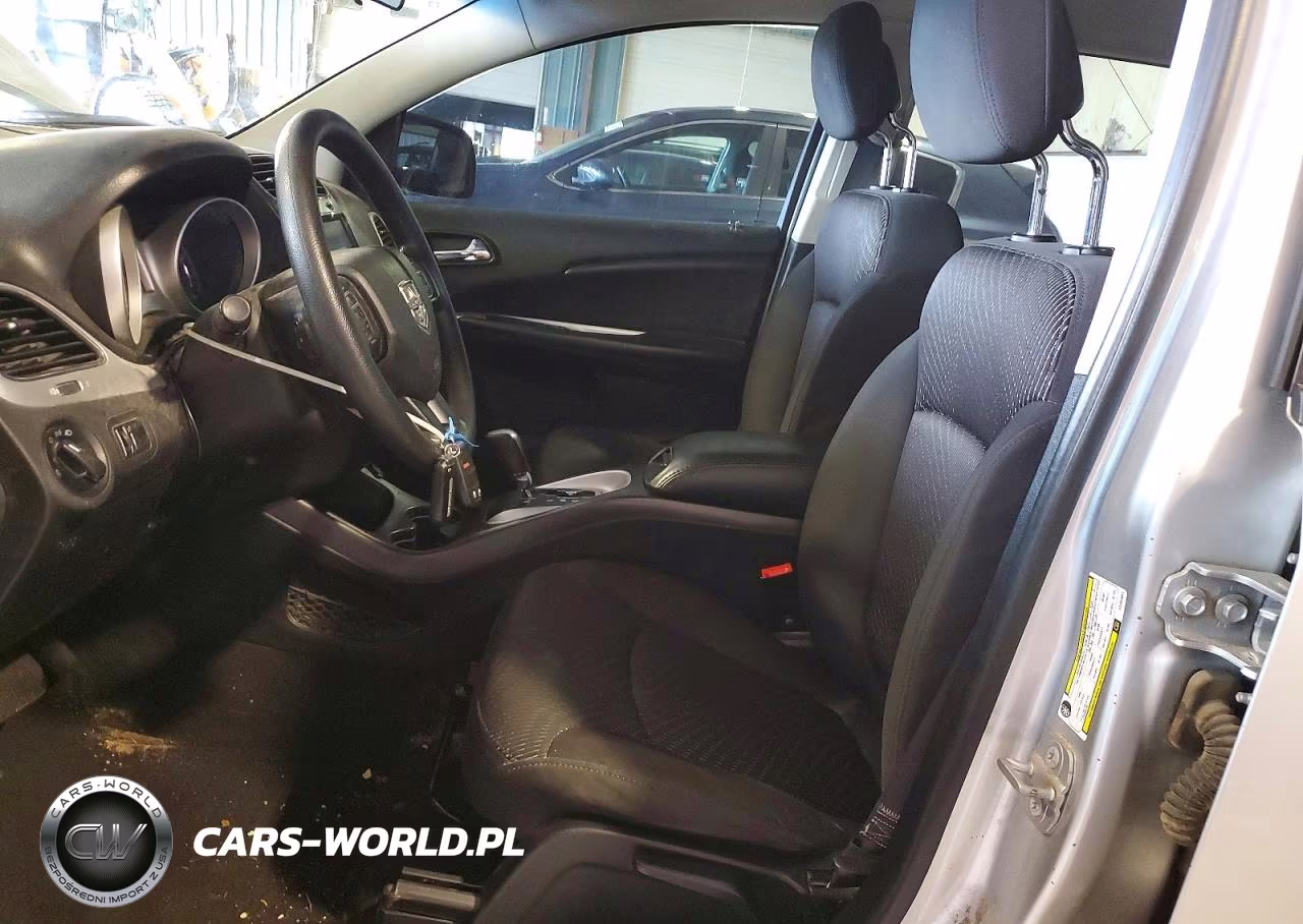 2014 Dodge Journey Se VIN:3C4PDCAB5ET281551 - 7
