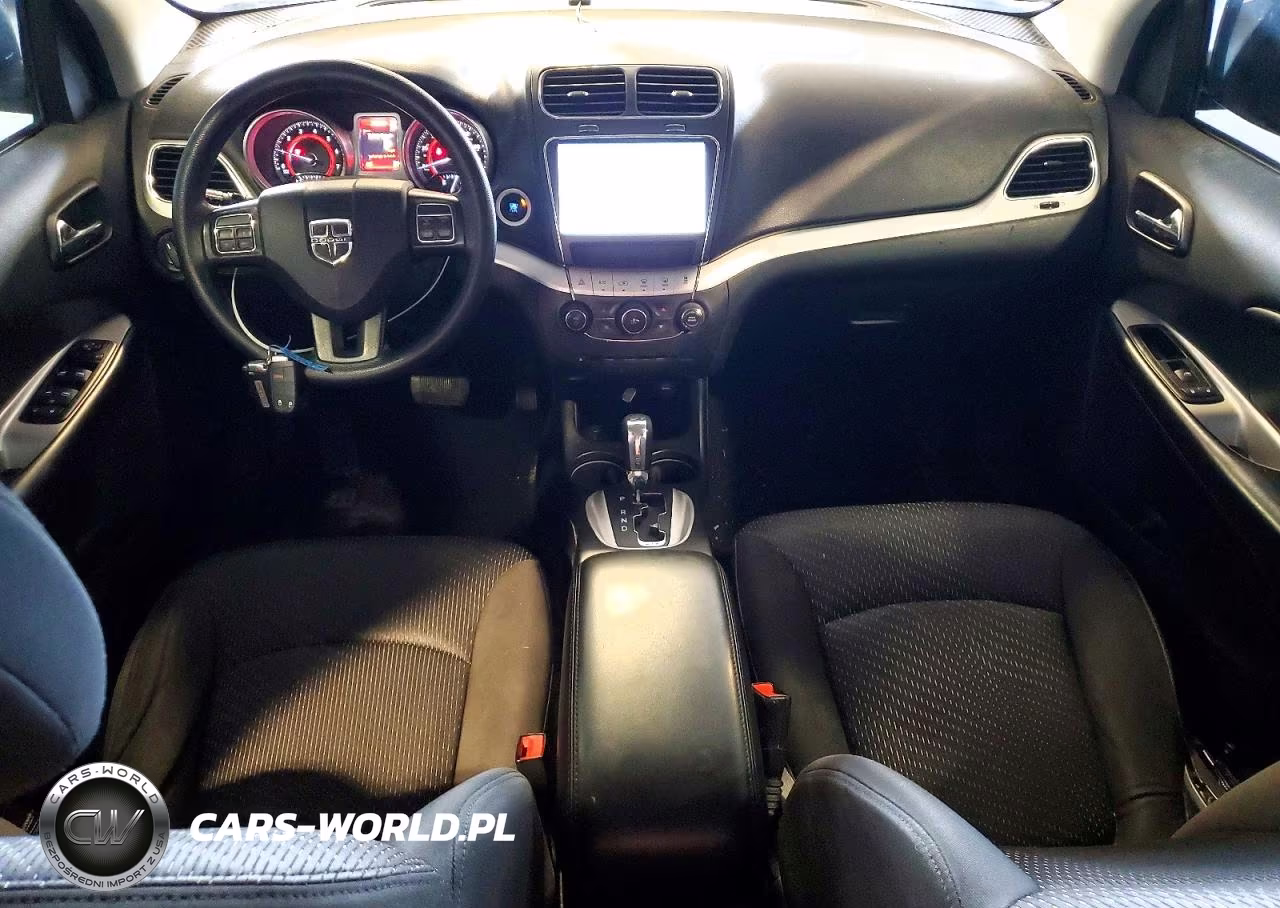 2014 Dodge Journey Se VIN:3C4PDCAB5ET281551 - 8