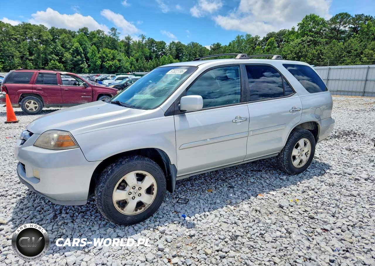 2004 Acura Mdx