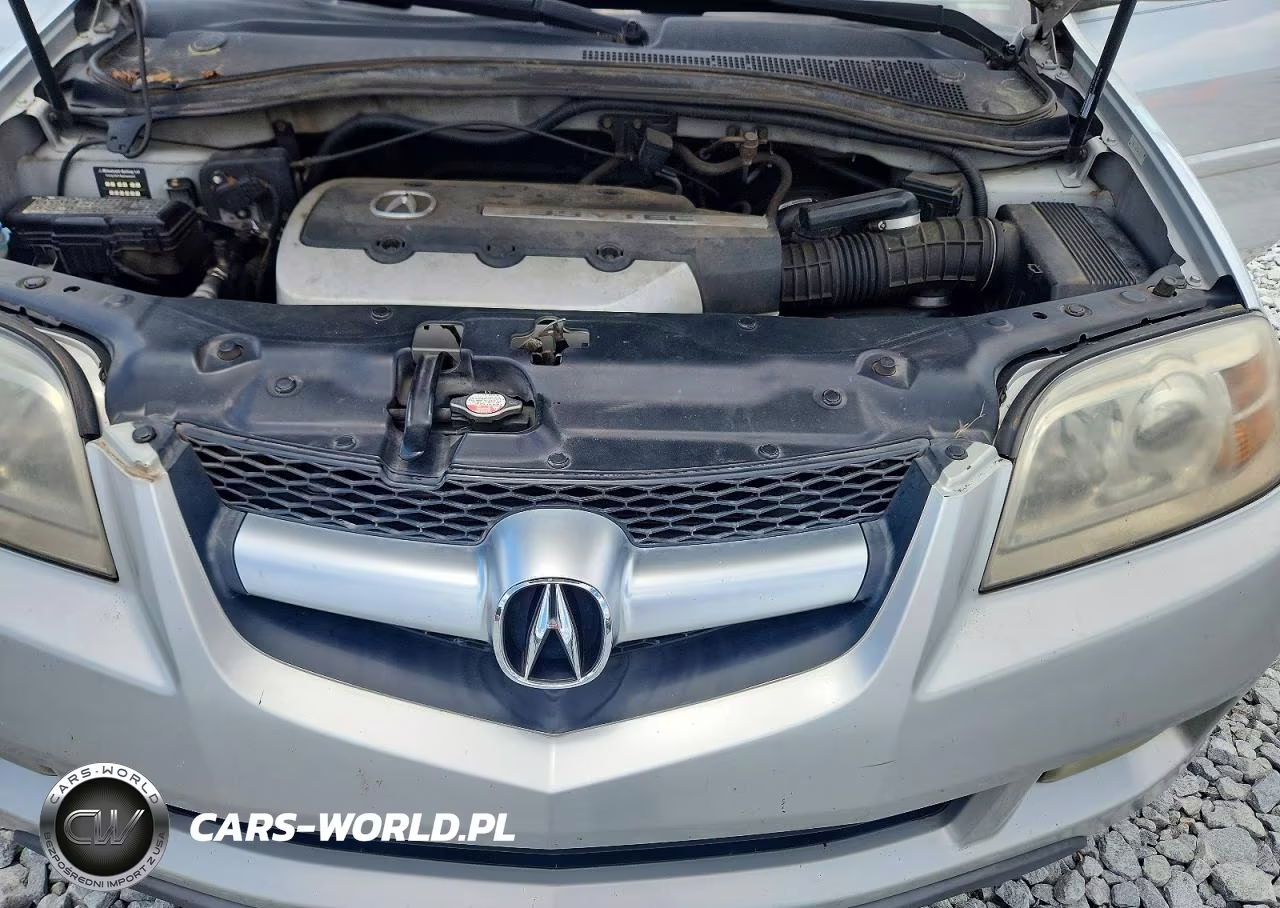 2004 Acura Mdx VIN:2HNYD18244H552650 - 12