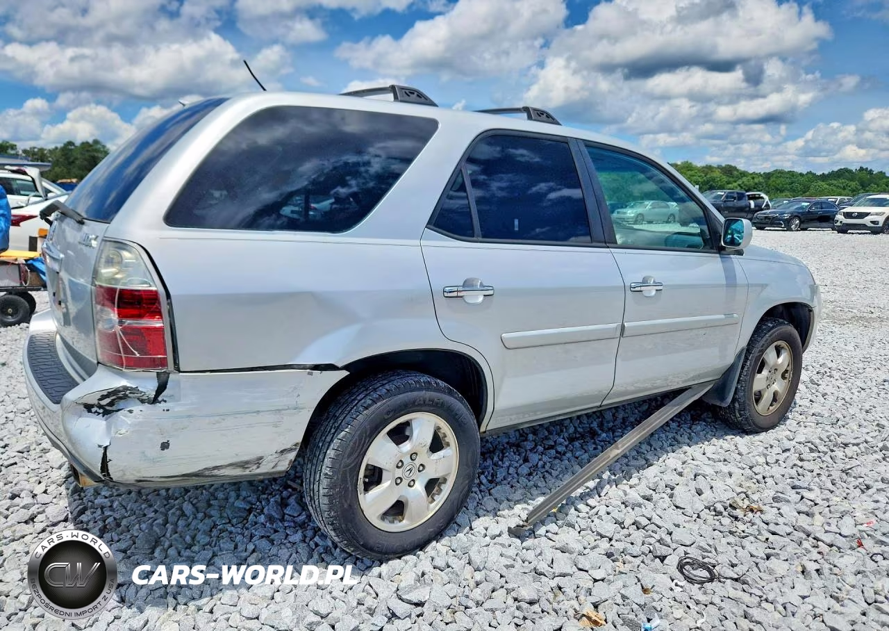 2004 Acura Mdx VIN:2HNYD18244H552650 - 3
