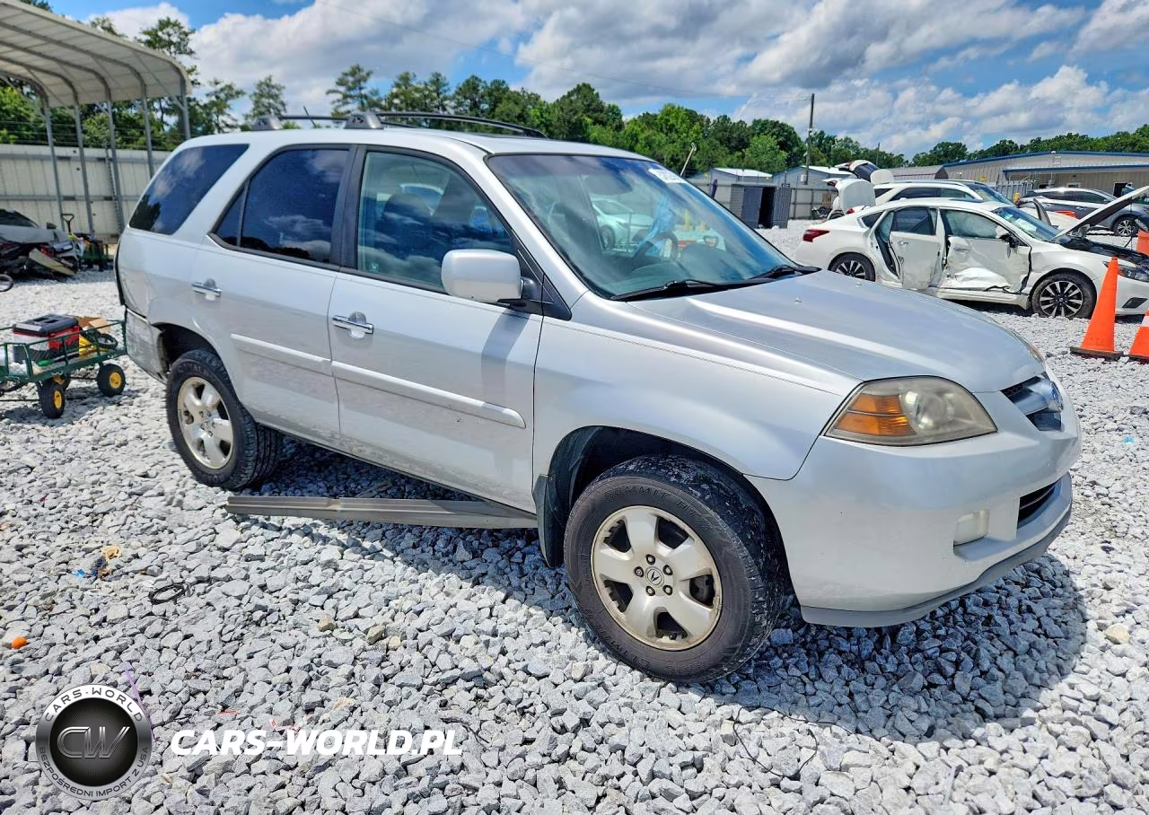 2004 Acura Mdx VIN:2HNYD18244H552650 - 4