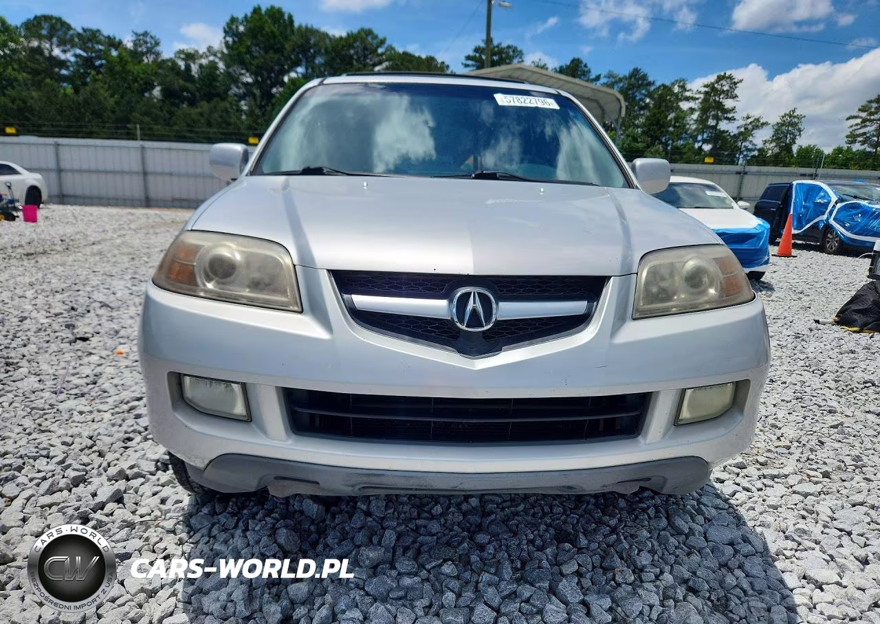 2004 Acura Mdx VIN:2HNYD18244H552650 - 5
