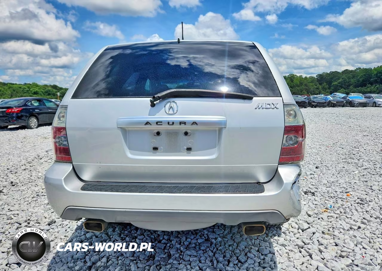2004 Acura Mdx VIN:2HNYD18244H552650 - 6