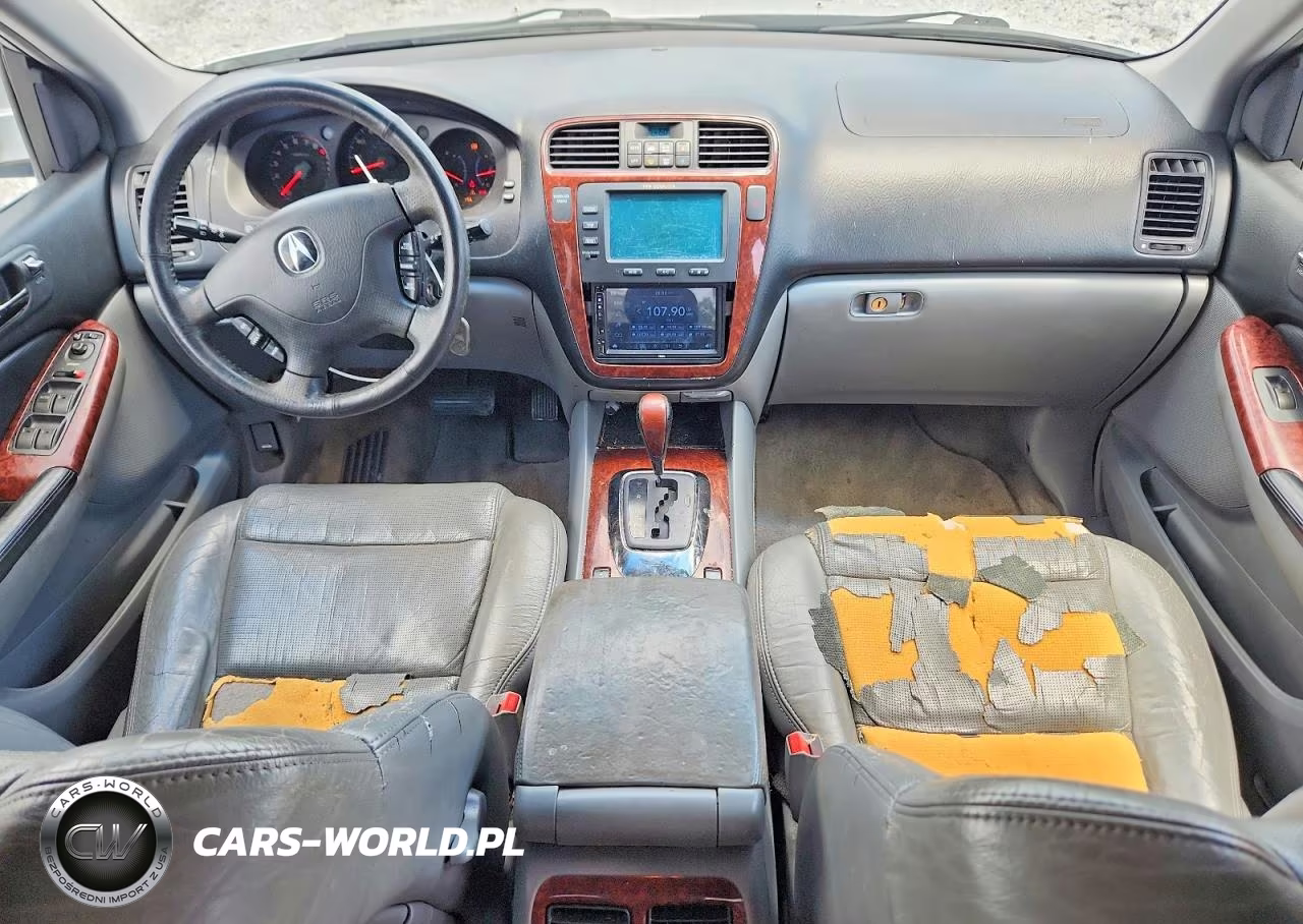 2004 Acura Mdx VIN:2HNYD18244H552650 - 8