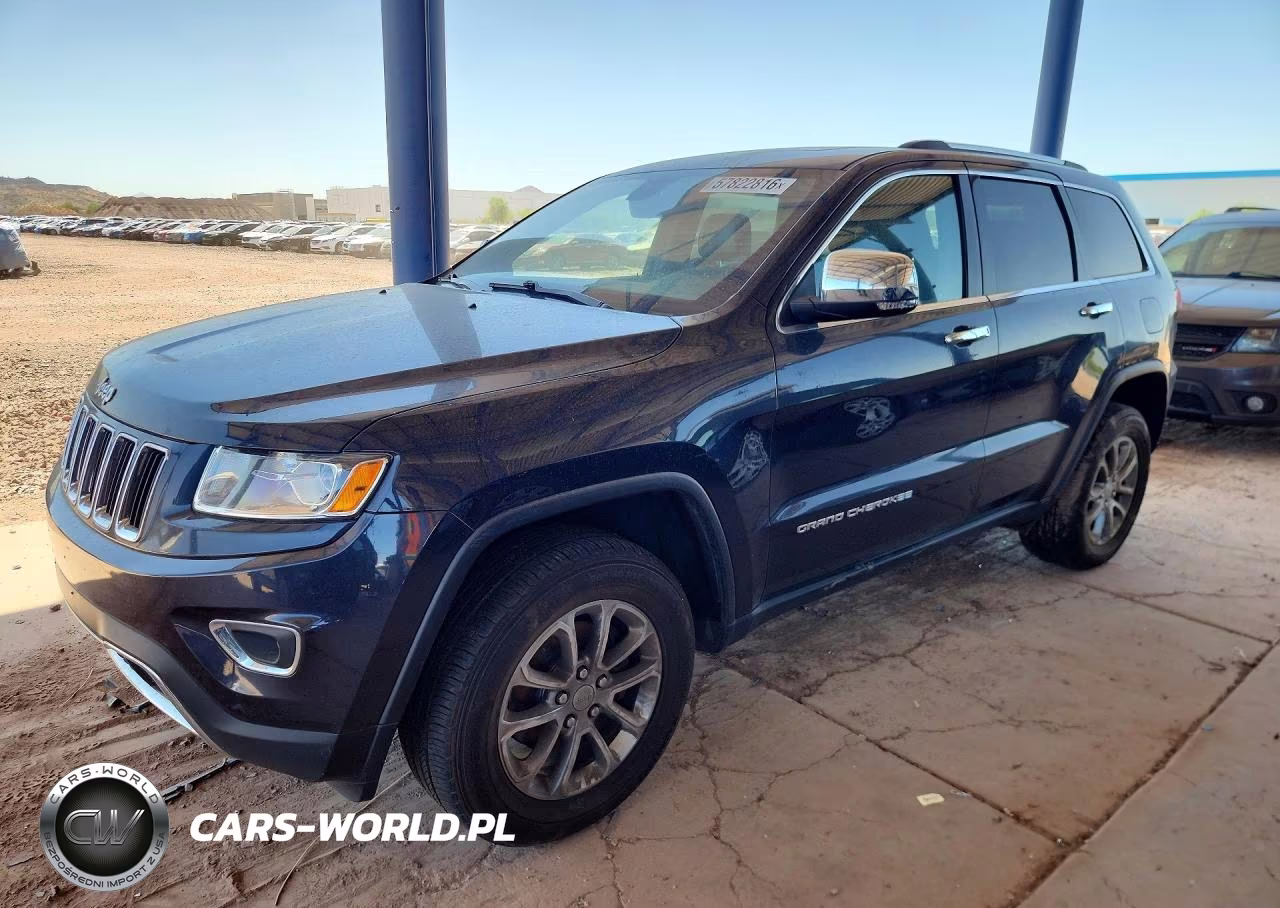 2015 Jeep Grand Cherokee Limited – zdjęcie 1 z 13