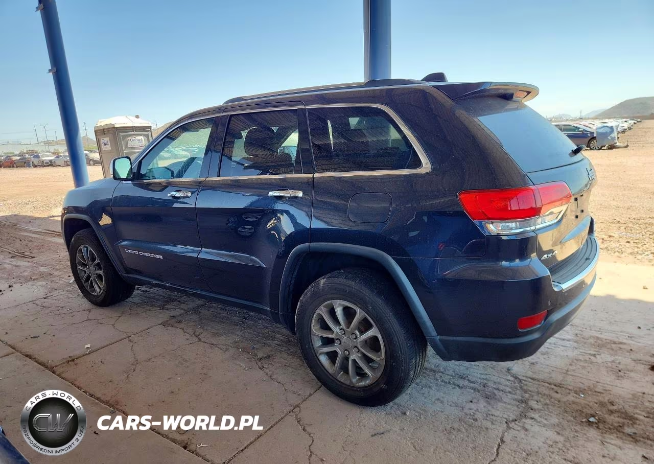 2015 Jeep Grand Cherokee Limited VIN:1C4RJFBG6FC854211 - 2