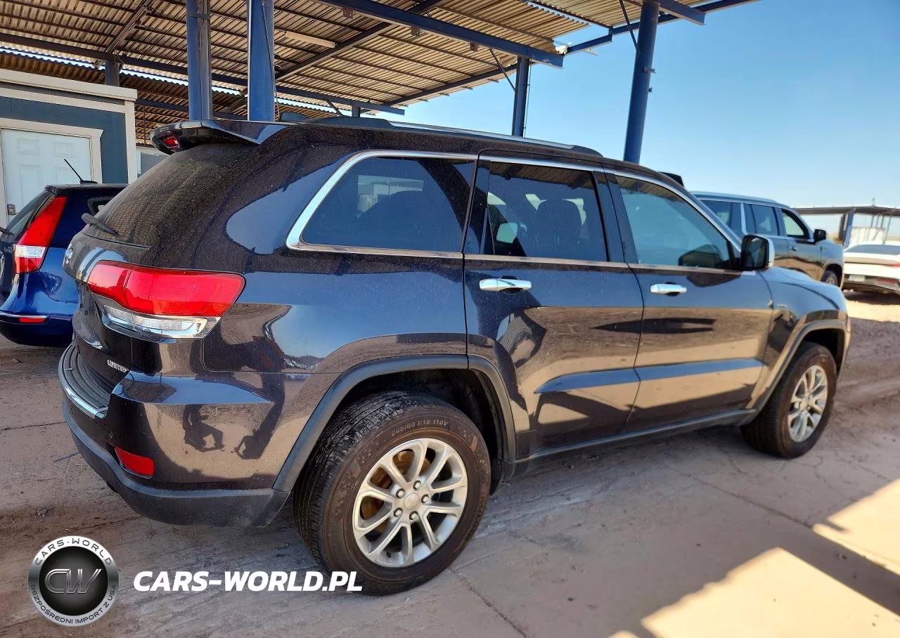 2015 Jeep Grand Cherokee Limited VIN:1C4RJFBG6FC854211 - 3