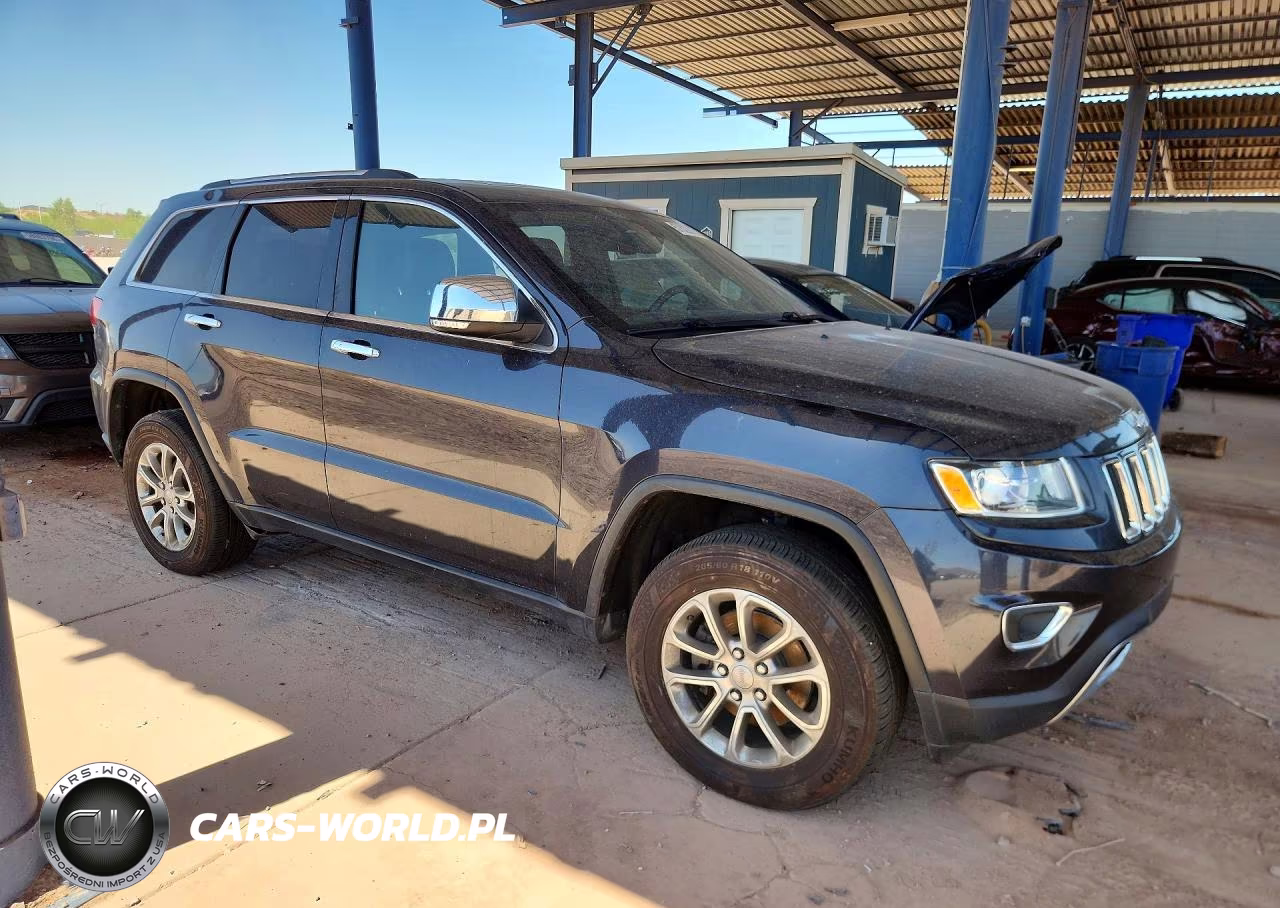 2015 Jeep Grand Cherokee Limited VIN:1C4RJFBG6FC854211 - 4