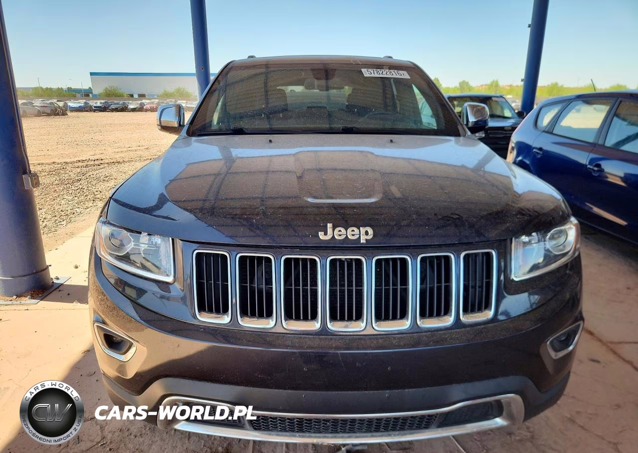2015 Jeep Grand Cherokee Limited VIN:1C4RJFBG6FC854211 - 5