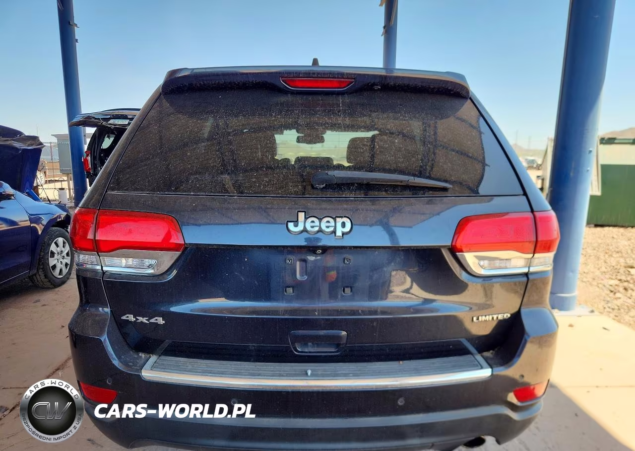 2015 Jeep Grand Cherokee Limited VIN:1C4RJFBG6FC854211 - 6