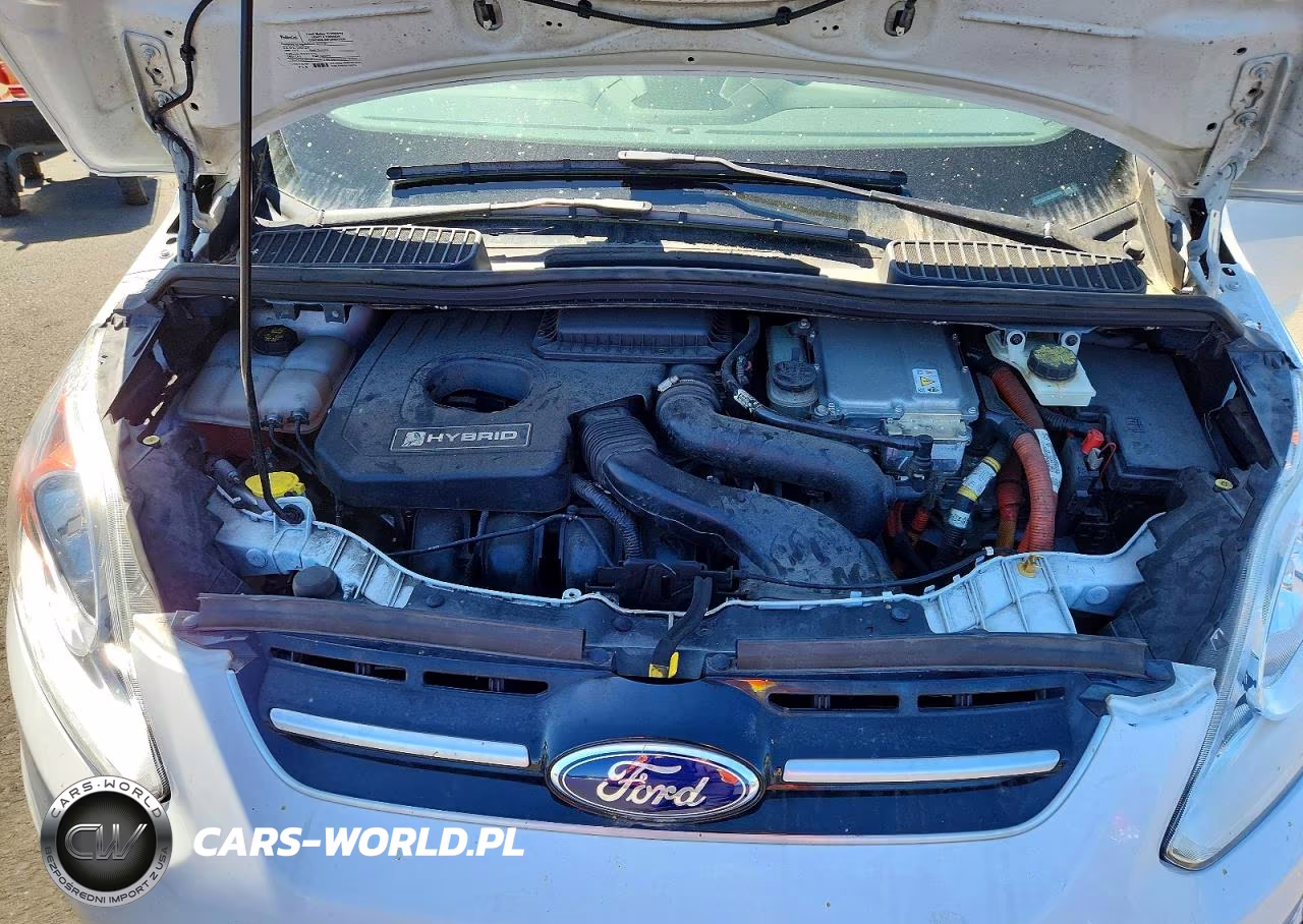 2014 Ford C-Max Hybrid Se VIN:1FADP5AU5EL503174 - 11