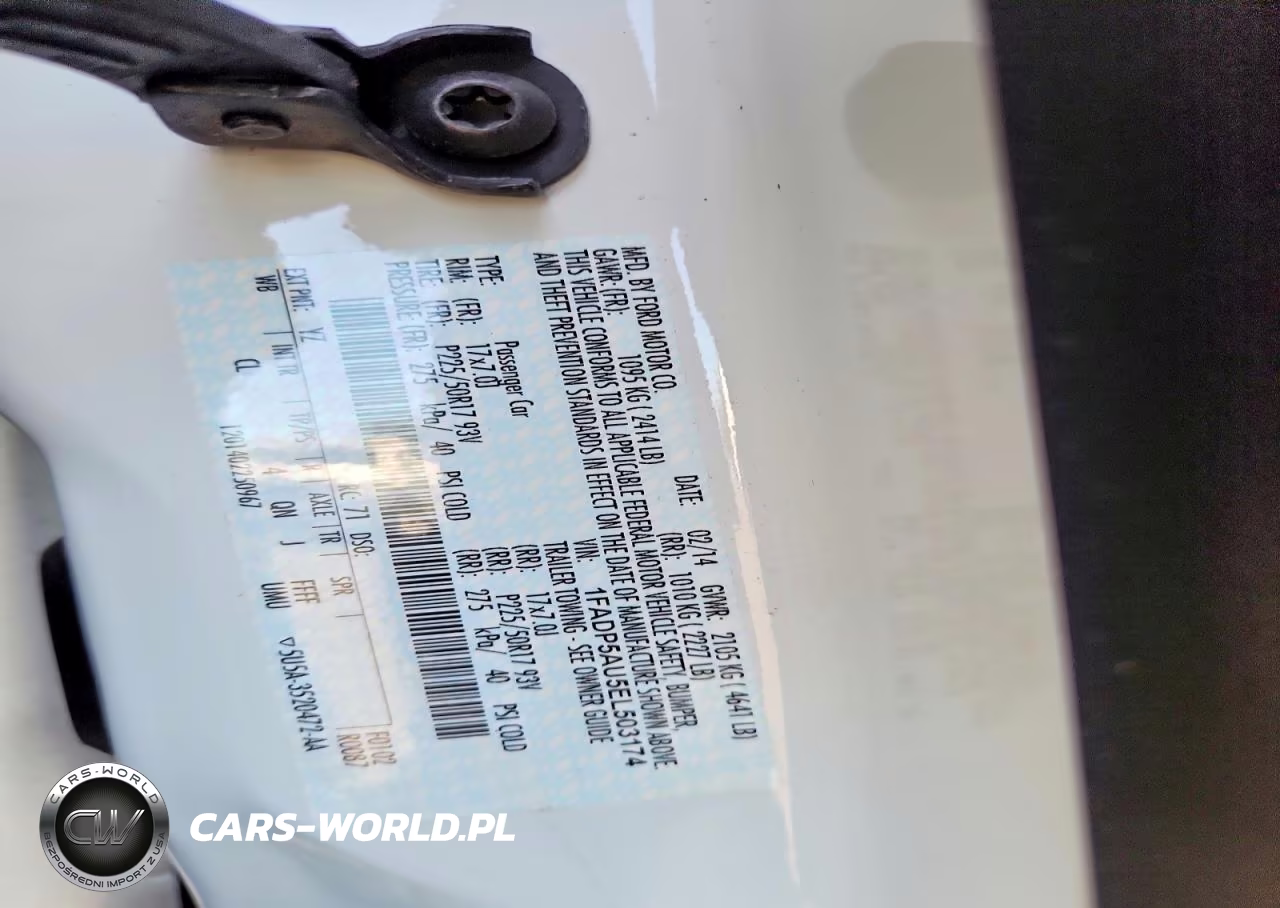 2014 Ford C-Max Hybrid Se VIN:1FADP5AU5EL503174 - 12