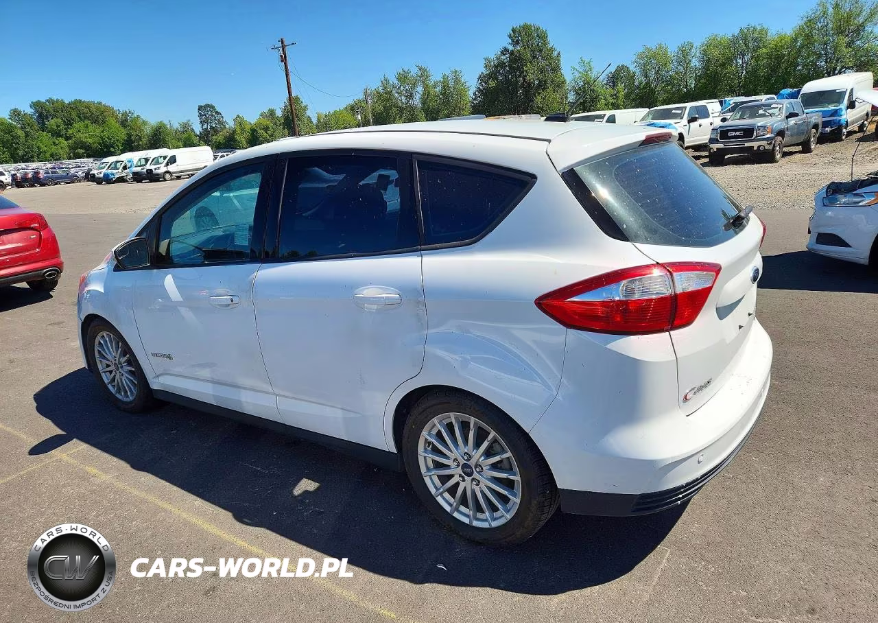2014 Ford C-Max Hybrid Se VIN:1FADP5AU5EL503174 - 2