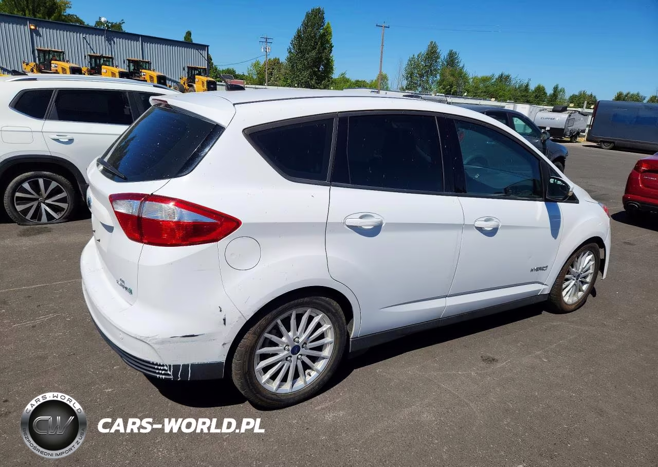 2014 Ford C-Max Hybrid Se VIN:1FADP5AU5EL503174 - 3