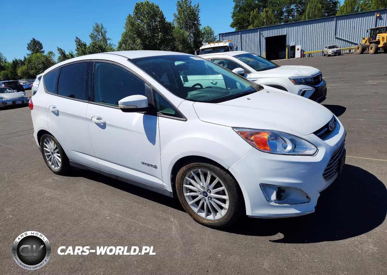 2014 Ford C-Max Hybrid Se VIN:1FADP5AU5EL503174 - 4