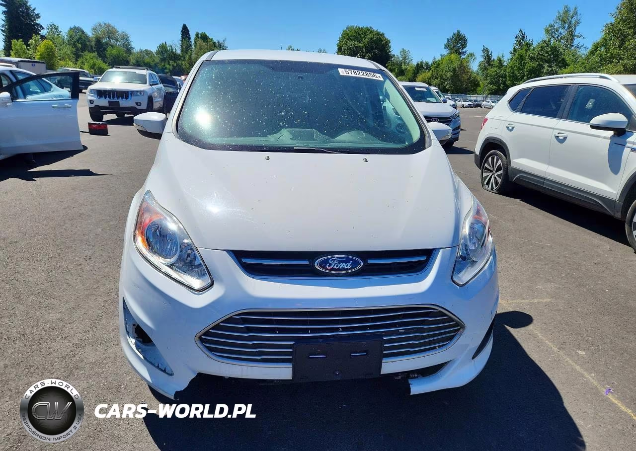 2014 Ford C-Max Hybrid Se VIN:1FADP5AU5EL503174 - 5