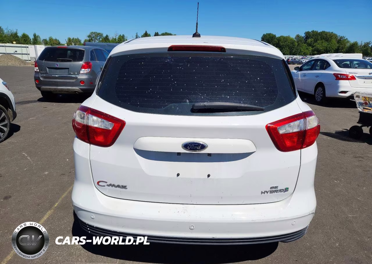 2014 Ford C-Max Hybrid Se VIN:1FADP5AU5EL503174 - 6