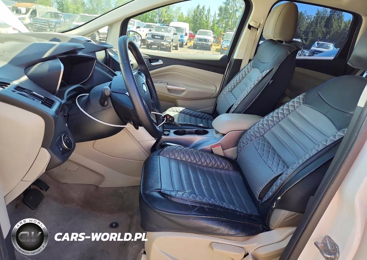 2014 Ford C-Max Hybrid Se VIN:1FADP5AU5EL503174 - 7