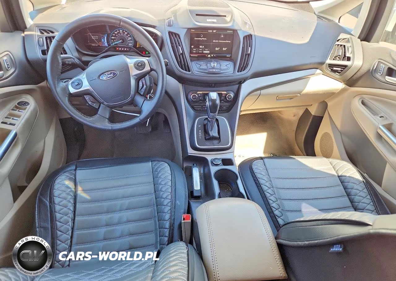 2014 Ford C-Max Hybrid Se VIN:1FADP5AU5EL503174 - 8