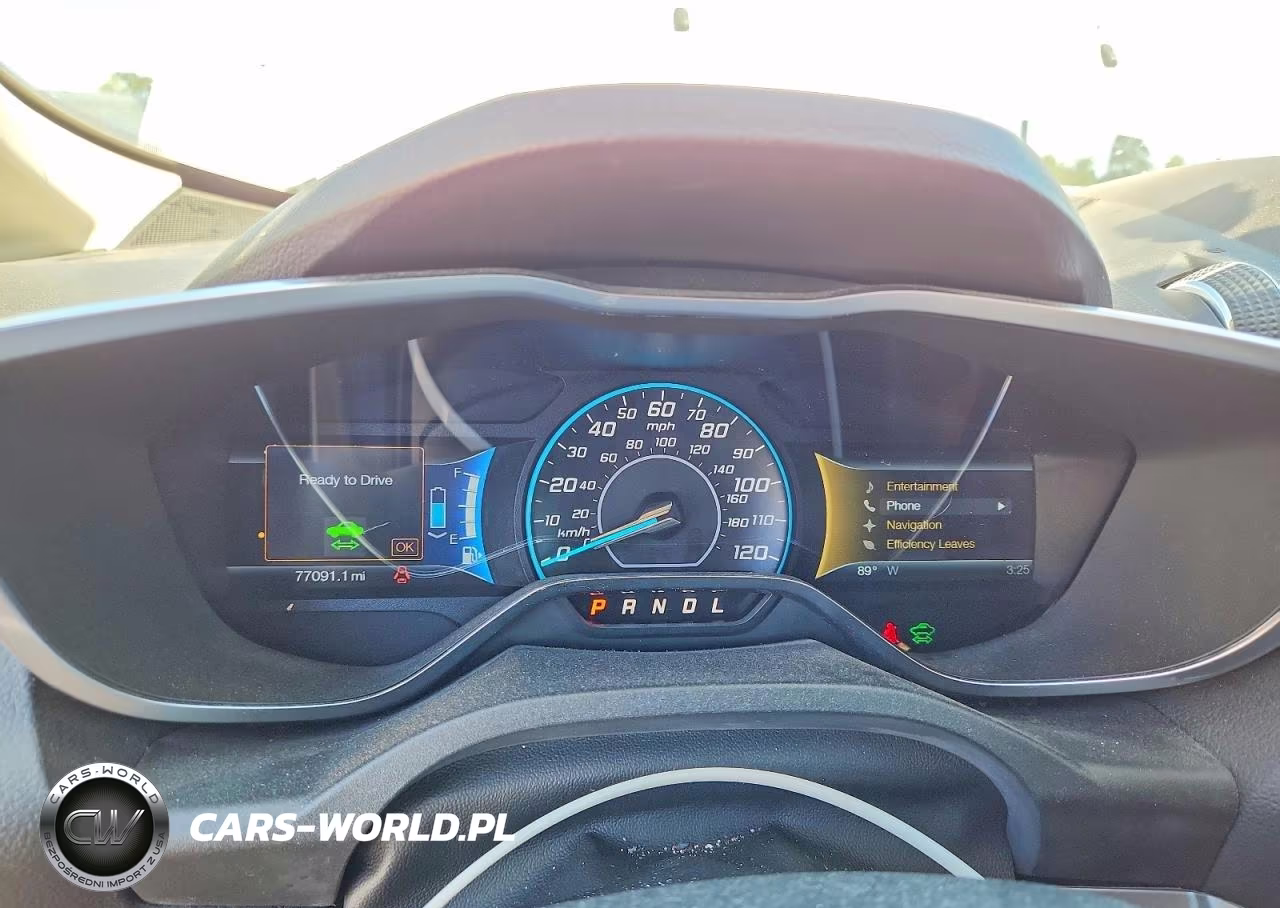 2014 Ford C-Max Hybrid Se VIN:1FADP5AU5EL503174 - 9