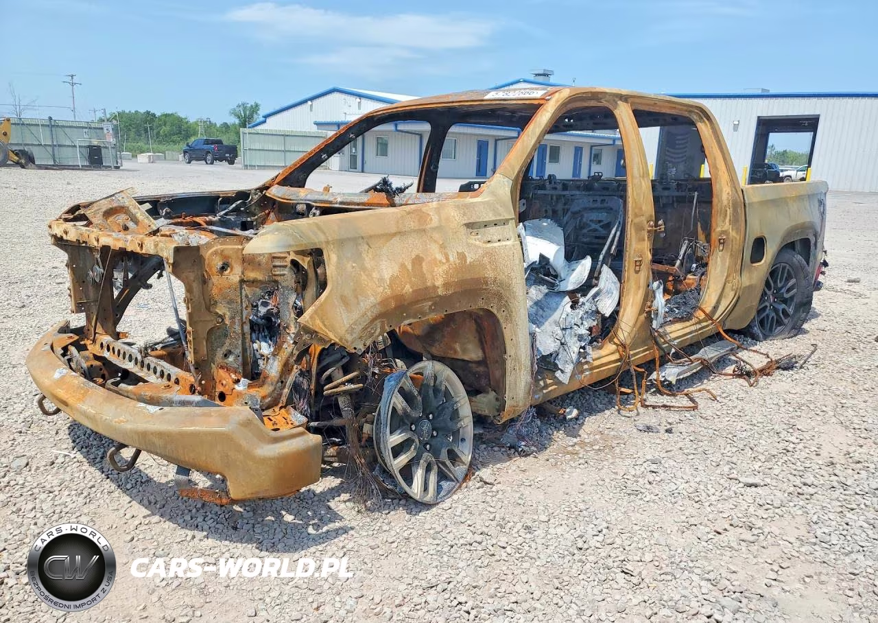 2023 GMC Sierra K1500 Elevation – zdjęcie 1 z 11